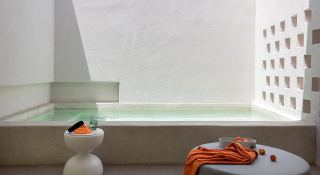 Люкс Outdoor Plunge Pool Viva Nove Suites
