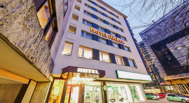 PLAZA INN Rieker Stuttgart Hauptbahnhof