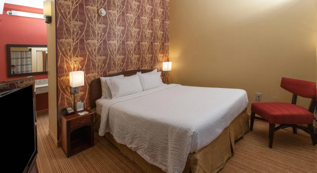 Двухместный люкс Courtyard by Marriott Florence