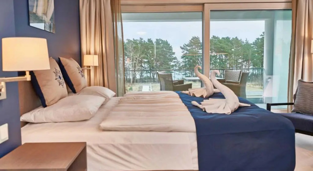 Strandresort Prora F648 WG 316 mit Meerblick, Забронировать Отель Прора Бинц