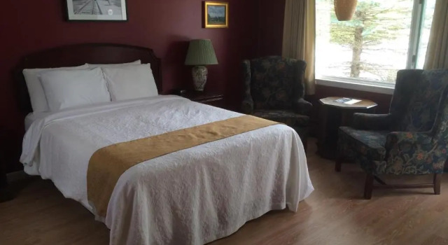Двухместный номер Deluxe Harwood Hill Motel