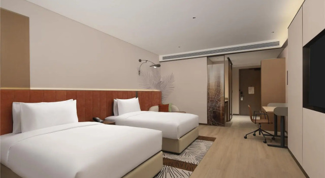 Двухместный номер Standard Hilton Garden Inn Urumqi Railway Station