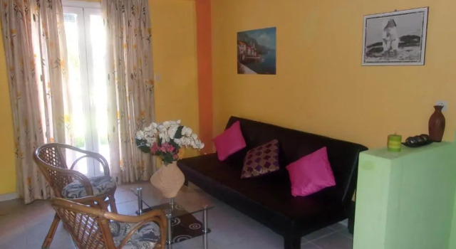 Студия Haroula Apartments