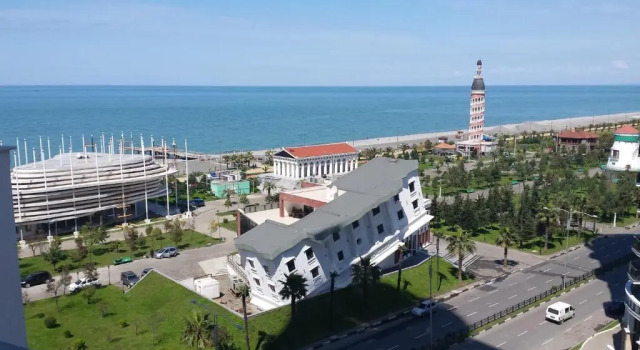 Апартаменты Apartment SEA TOWER Khimshiashvili 15