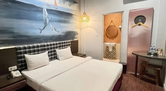 Habitación Superior Hotel Pantes Candi Semarang