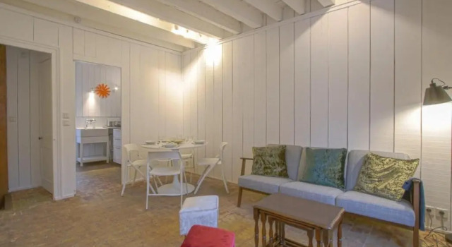 34 Notre Dame - PRETTY TRIPLEX HOUSE IN HONFLEUR-NEAR THE OLD PORT, Забронировать Отель Онфлер 