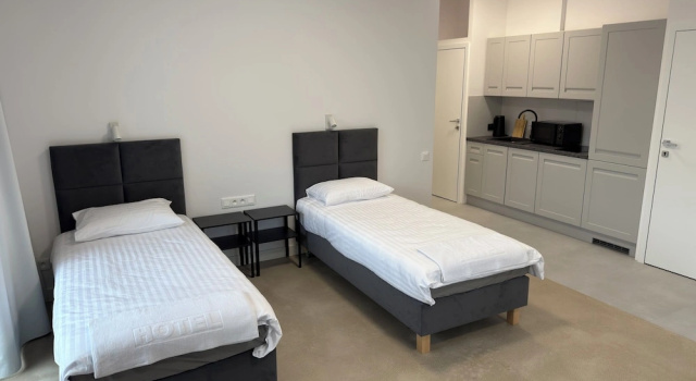 Confort suite avec balcon Comfort Studio Mokotów
