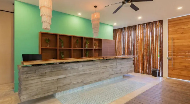 Luxurious Apartment in Lovely Complex With Dreamy Gardens Yoga Terrace Hammocks Swimming Pool, Prenota Appartamento Cancún Quintana Roo