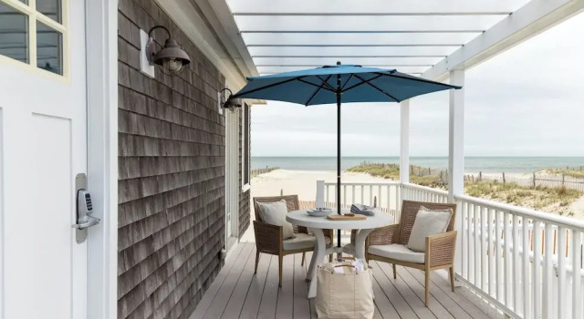 Двухместный номер Standard oceanfront Inn on the Beach