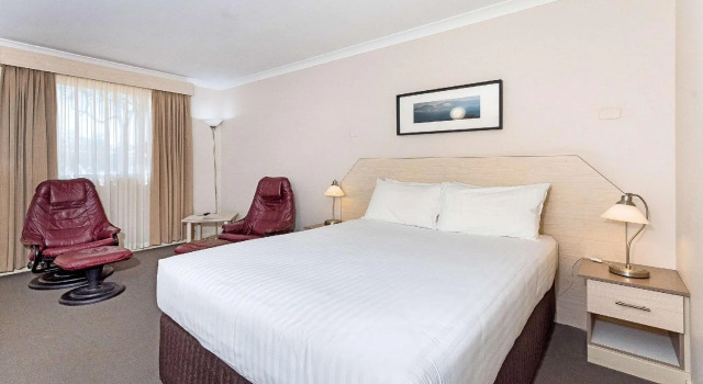 Номер Standard Отель Quality Inn Railway