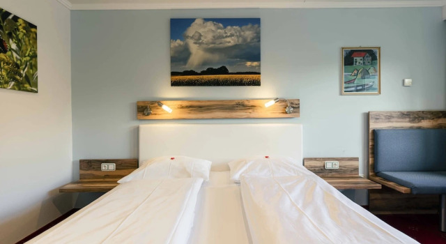 Номер Standard Landhotel GrünWies -Bonsai-Wellness Garni
