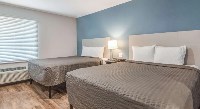Четырёхместный номер Standard WoodSpring Suites North Ft Worth Alliance TX Speedway