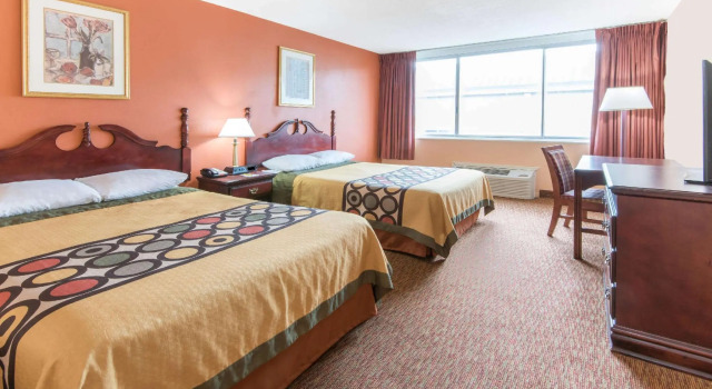 Шестиместный номер Deluxe SuperB Hamburg Motel