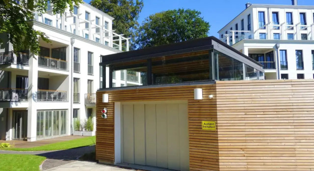 Ferienwohnung Strandlounge in den Parkvillen Binz, Забронировать Апартаменты/квартира Апартаменты Остзебад-Бинц, Апартаменты/квартира