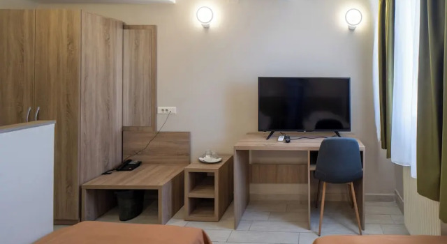Двухместный номер Economy c 1 комнатой City Hotel Bucharest