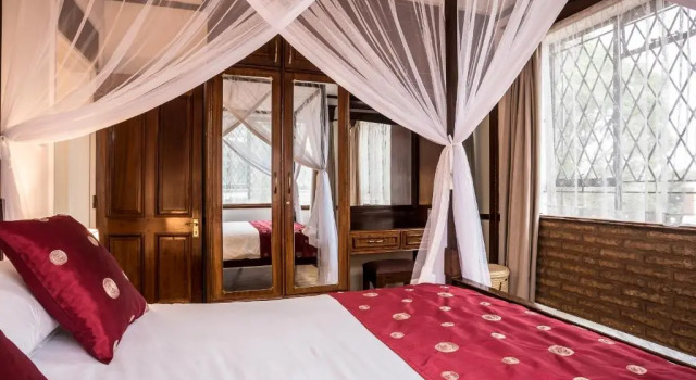 Апартаменты c 1 комнатой с балконом и с красивым видом из окна The Grand Gables