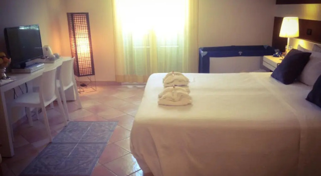 Трёхместный номер Standard Hotel Posta