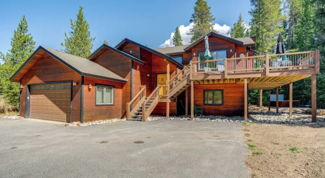 Коттедж 5 Mi to Ski Resort: Breck Home w/ Hot Tub!