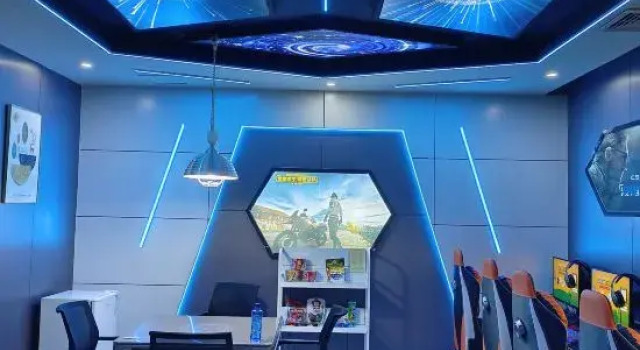 Кровать в общем номере Linying Xinjingyuan E-sports Homestay