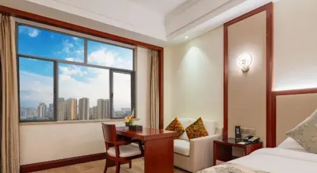 Номер Superior Planet International Hotel (Jingmen Duodao Wanda Branch)
