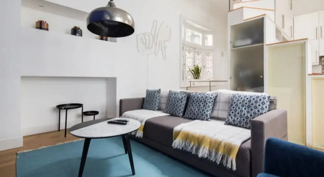 The Queensway Retreat - Modern & Bright 2bdr Home, Забронировать Апартаменты/квартира Кенсингтон и Челси Лондон, рядом с St George's Campden Hill