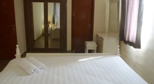 Номер Standard Luxury Design Grand Palace Kemayoran Apartment With Private Bathtub
