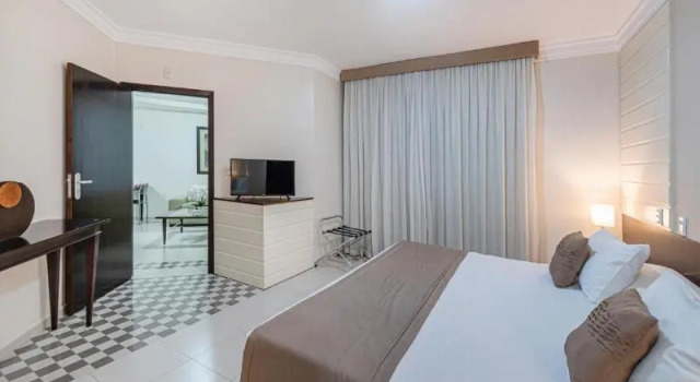 Трёхместный номер Standard с красивым видом из окна Hotel Nacional Inn Cuiabá