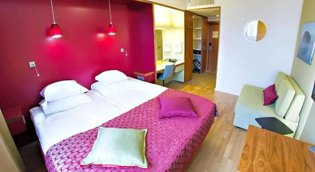 Трёхместный номер Standard Original Sokos Hotel Alexandra Jyväskylä