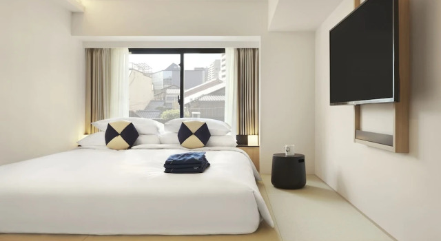 Двухместный номер Hollywood Comfy ASAI Kyoto Shijo