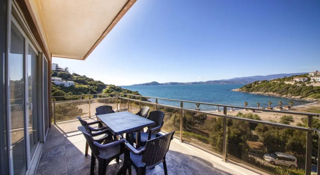 Вилла Villa With Sea View and Terrace in Milas Bodrum
