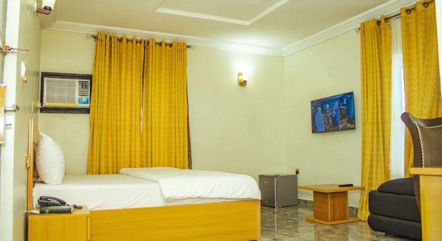 Номер Luxury Havilah Towers Hotel