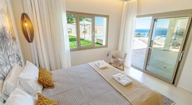Kalami Beach - Villa Mara, Забронировать Вилла Виллы Острова Корфу, Вилла