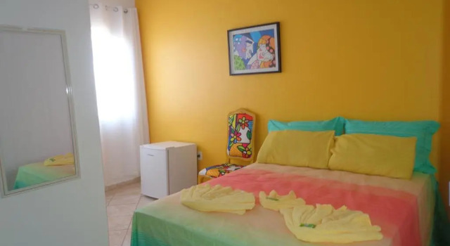 Двухместный номер Deluxe Pousada da Rose Paraty