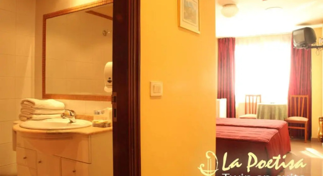 Двухместный номер Standard Hostal LA POETISA - Auto Check-in