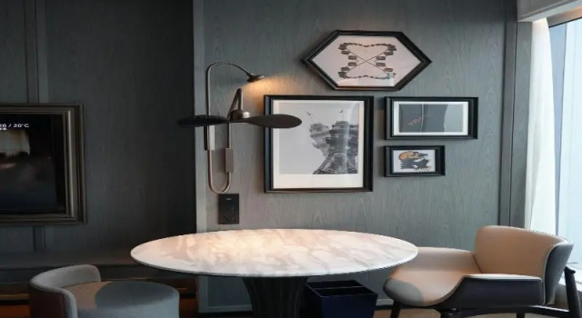 Номер Executive Le Meridien Nantong