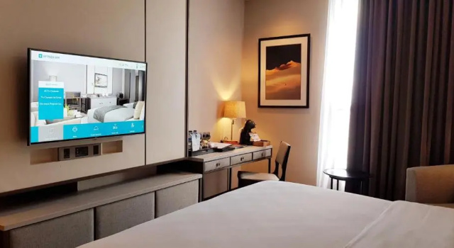 Двухместный номер Deluxe Wyndham Opi Hotel Palembang