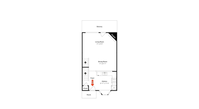 Студия Deep Creek Village #20