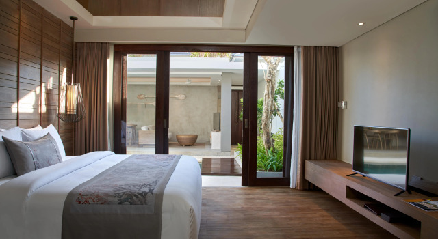 Вилла с бассейном Deluxe с 2 комнатами Cross Bali Breakers