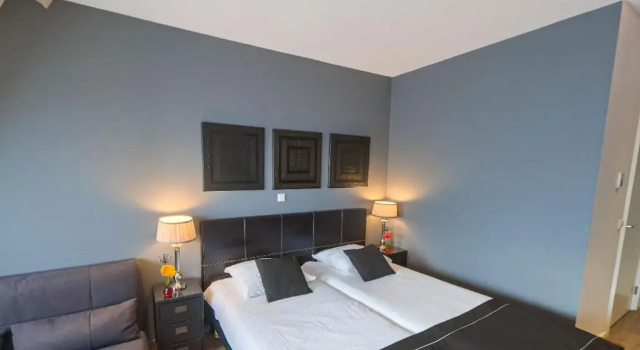 Двухместный номер Standard Boutique Hotel Chariot - Amsterdam Schiphol Airport