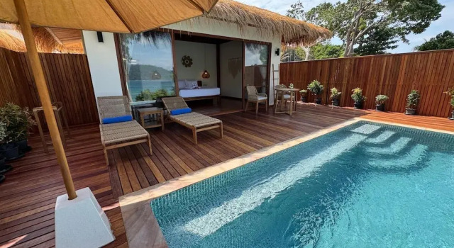 Люкс Ten Moons Sunset Villas