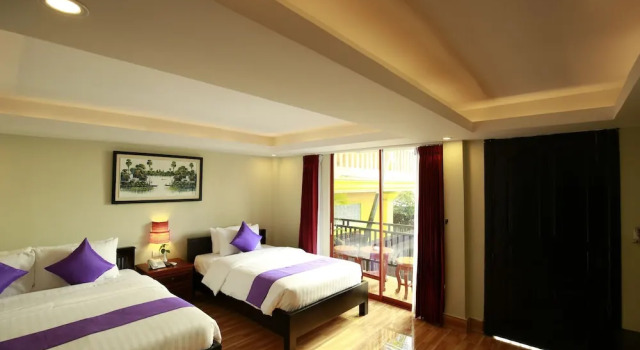Трёхместный номер Deluxe Chheng Residence