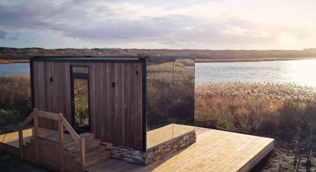 Люкс Basecamp Tiny House Eco-resort IJmuiden