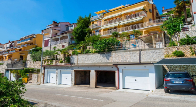 Apartment Gracia - with great view: A3-mansarda Rabac, Istria