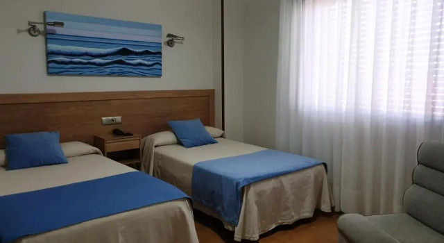 Двухместный номер Standard Hotel Caribe Sanxenxo