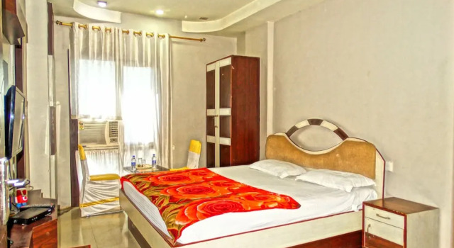 Двухместный номер Standard с видом на город Hotel Garv Residencia Gaya
