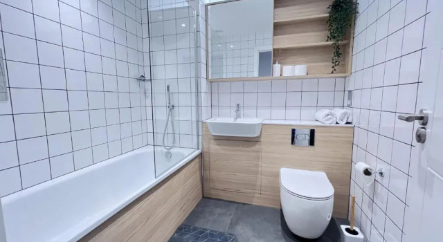 Апартаменты NVIAN Apartments - Luxury one 1 bed Apartment City Centre, Digbeth