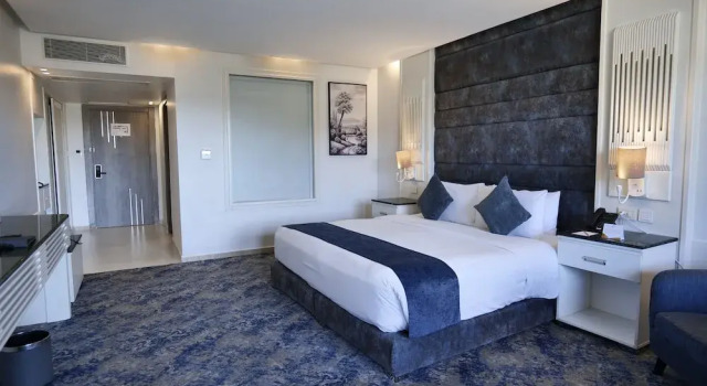 Номер Deluxe с балконом Opal Hotel Amman