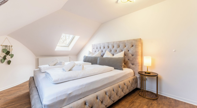 Номер Comfort Vita Aurum Elbe-Apartments Neustadt