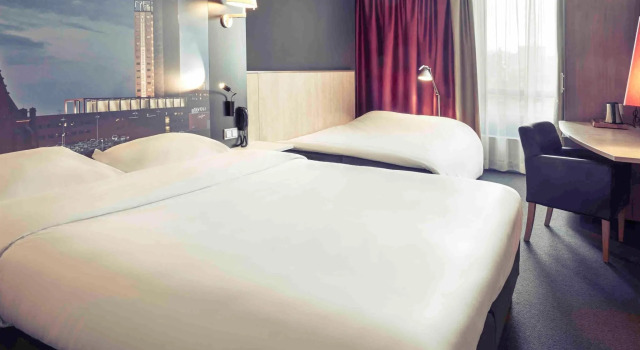 Трёхместный номер Standard Mercure Hotel Tilburg Centrum