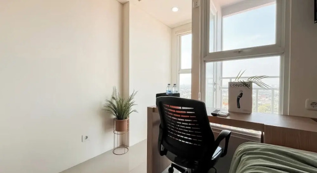 Comfortable Studio At Samesta Mahata Serpong Apartment, Réserver Appartement South Tangerang 